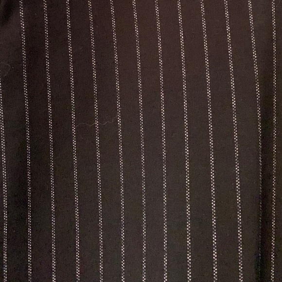 Suko black pin stripe dress pants (sz 16) - Picture 4 of 6